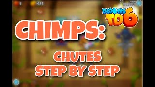 BTD6  Chutes CHIMPS Nov 2022 [upl. by Haman646]