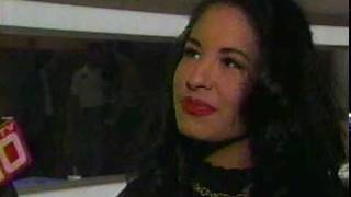 Rare quotSelena Livequot Interview 1993  English [upl. by Maxine]