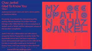 Chaz Jankel  Glad To Know You [upl. by Gerianne]