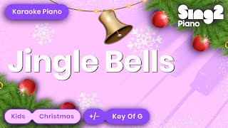 Jingle Bells Piano Karaoke [upl. by Tom103]