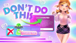 DONT DO THIS Or You Will REGRET IT ❄️ Royale High Glitterfrost amp Profit Trading Tips [upl. by Aridnere]