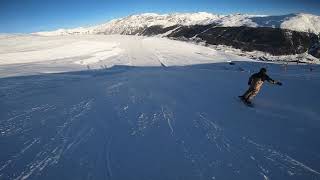 Livigno  Carosello 3000Blesaccia II red [upl. by Stine409]