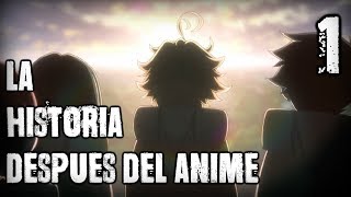 LA HISTORIA DESPUES DEL ANIME  THE PROMISED NEVERLAND  Parte I [upl. by Assenna]