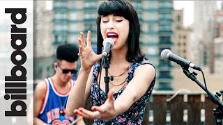 Kimbra Perform Two Way Street  Billboard Live Studio Session [upl. by Aelak]