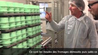 Fromage de Langres au lait cru [upl. by Aidam]