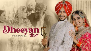 Dheeyan Rajvir Jawanda  Harashjot Kaur  G Guri  Stalinveer  Singhjeet  New Punjabi Song 2023 [upl. by Aissela30]