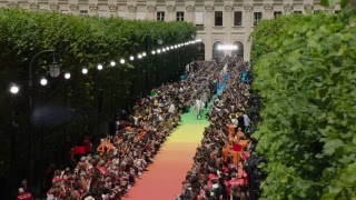 Louis Vuitton Men’s SpringSummer 2019 Fashion Show [upl. by Florie]