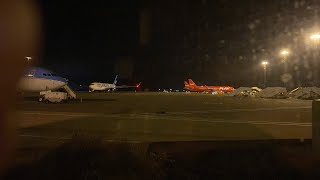 Plane SpottingKeflavik Airport Iceland [upl. by Ailemac]