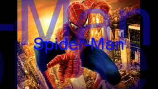 Spiderman Theme Song Lyrics [upl. by Tressia629]