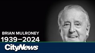 Brian Mulroney Canadas 18th prime minister dead at 84 [upl. by Chalmer]