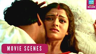 शादी के पहली रात ऐश्वर्या है बिक्कुल नाराज़  Hum Dil De Chuke Sanam  Sad Scenes  Ajay Devgan [upl. by Initof]