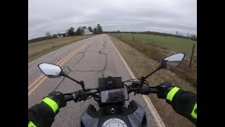 CFMOTO 300NK TUESDAYS RIDE 1 First time riding a motorcycle on the road [upl. by Sherrer]