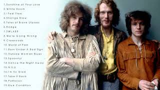 The Very Best of The Cream Full Album [upl. by Weidner18]