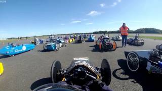 Torquay Academy  Team TA GreenPower  Race Day  Dunsfold Park  September 2019 [upl. by Bullard]