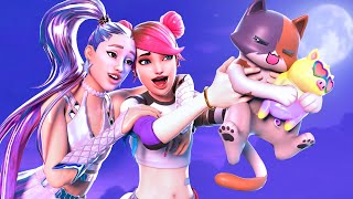 All Best amp Cutest Fortnite Kit Animations  ALL EPISODES Fortnite Animation [upl. by Beatty]