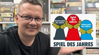 Die Gewinner stehen fest  Spiel des Jahres  Kinderspiel des Jahres  Kennerspiel des Jahres 2023 [upl. by Haran]