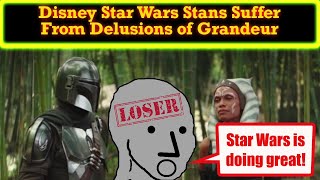 Disney Star Wars Stans Suffer Severe Delusions Of Grandeur [upl. by Aniret]