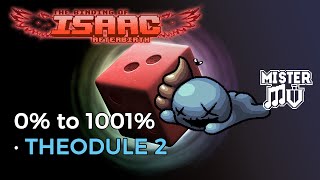 Binding of Isaac Afterbirth Allo Maman Jai Raté Théodule Blue Baby [upl. by Resneps]