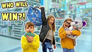 25 DOLLAR TOYS R US SHOPPING CHALLENGE  JKrew [upl. by Ahsenat523]