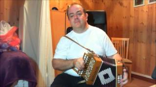 Primrose Polka  Played by Clive Williams on Melodeon [upl. by Lee544]