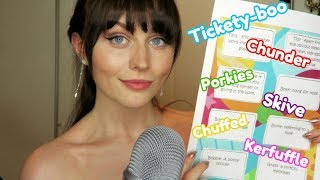 Teaching You British Slang  ASMR [upl. by Helbona]