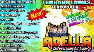 Adella Chgb Record Gerimis Melanda Hati Full Album [upl. by Laniger486]