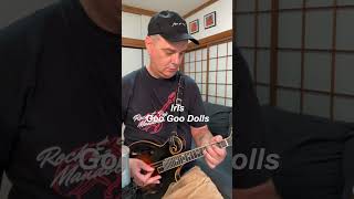 Iris Goo Goo Dolls for Mandolin shorts rockpopmandolin [upl. by Udenihc164]