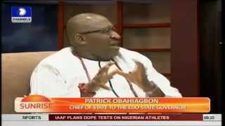 Rivers crisis These Issues Are Bringing Calamitous End For Nigeria  Obahiagbo PT1 [upl. by Cordle]