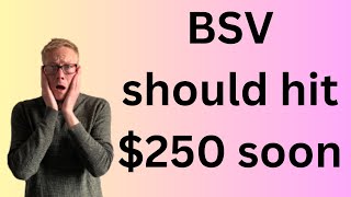 Bitcoin SV BSV is going to 5x in price [upl. by Mallon]