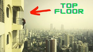 Man Trapped In An Empty Building  Trapped Movie 2016 Explained In Hindi [upl. by Auqcinahs]