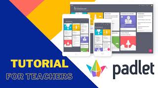 Padlet Tutorial for Teachers  Interesting padlet ideas 2023 [upl. by Hector]