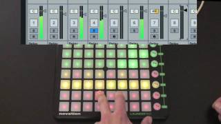 Novation  Launchpad Tutorial Part 3  Mixer Modus Deutsch [upl. by Eugine]