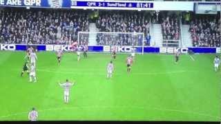 QPR vs Sunderland Highlights 09032013 [upl. by Ysabel]