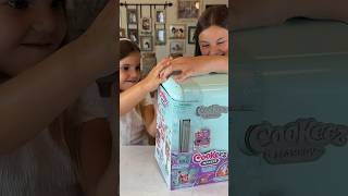 NEW  Chill With New Friends Unboxing Cookeez Makery Freezy Cakez Fridge moosetoys cookeezmakery [upl. by Letizia]