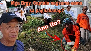 Mga Kapitan ng Brgy napasugod sa sementeryo [upl. by Landa]