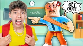 Crazy Teacher EXPELLED me from School 😡 [upl. by Ahsaet]