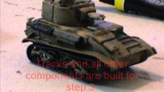 Vickers Light Tank Mk V1 [upl. by Apps241]