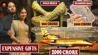 Anant Ambani amp Radhika Merchant 10 Most Expensive Wedding Gifts From Bollywood Stars anantambani [upl. by Ashatan]