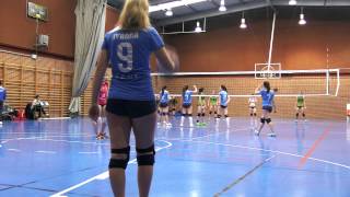 Leganés Juvenil AVillalba set2 08032015 [upl. by Paz859]