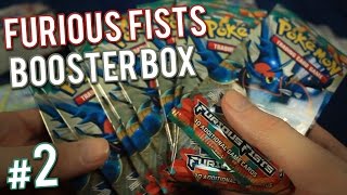 Pokemon Cards  Furious Fists Box 36 packs Opening  PART 2 of 4 [upl. by Kettie504]