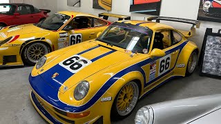 993 RSR and a 1979 993 GT2 at Barnaba Autosport [upl. by Inoj]