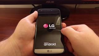 How to Factory Reset the LG G5 [upl. by Olimreh]