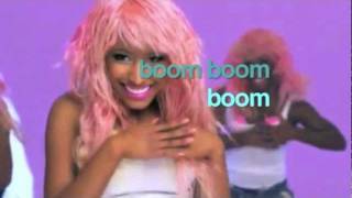 Nicki Minaj  Super Bass Super Fast With Lyrics [upl. by Noreht]