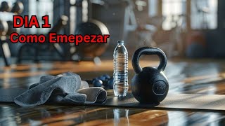 GUIA  Como Empezar En El Gym [upl. by Zales]