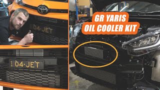 We Develop an Oil Cooler Kit for GR Yaris  Day job Ep5 [upl. by Noiwtna824]