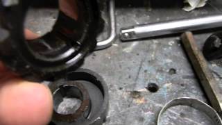 AMC 360 Crank Removal [upl. by Rainah15]