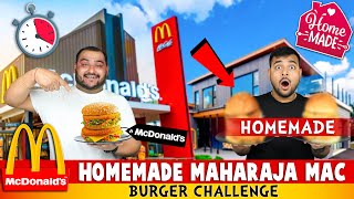 Making McDonalds Maharaja Mac Burger At Home  Burger Challenge  Viwa Food World [upl. by Cannell]