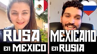 Confesiones RUSOMEXICANAS🇷🇺🇲🇽 Rusos en Mexico y Mexicanos en Rusia [upl. by Christabelle]