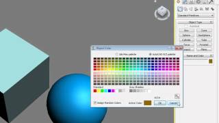 Tutoriais 3D Max  Editor de Materiais parte II [upl. by Herrah]