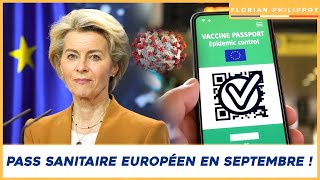 En septembre  un Pass sanitaire européen [upl. by Aaronson]